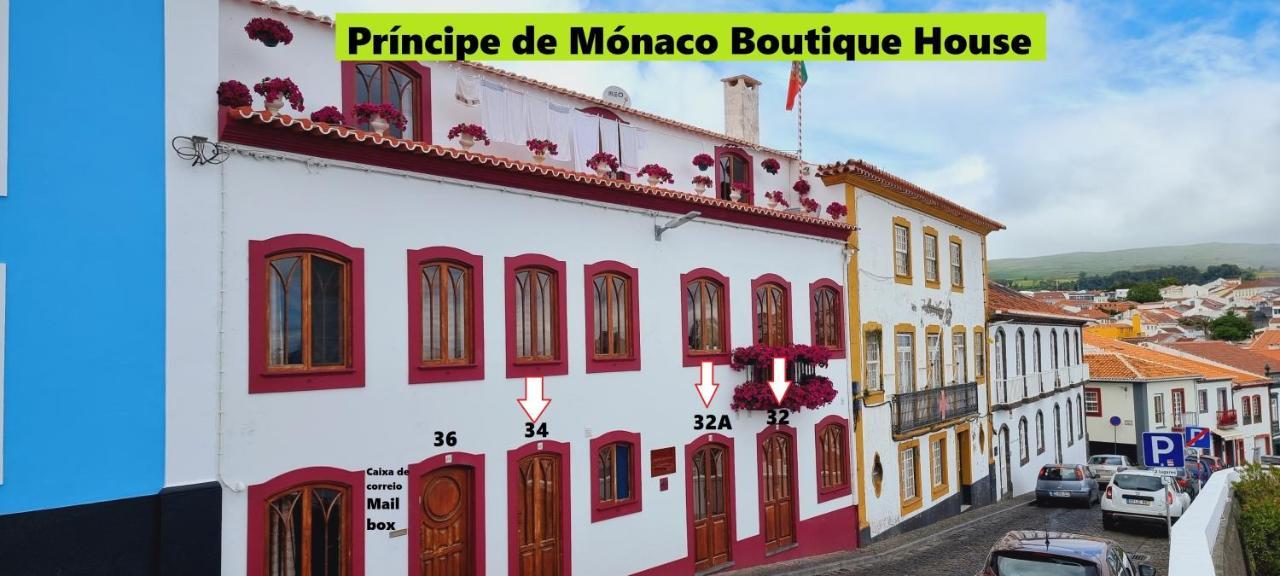 Villa Principe De Monaco Boutique House Angra do Heroísmo Exterior foto